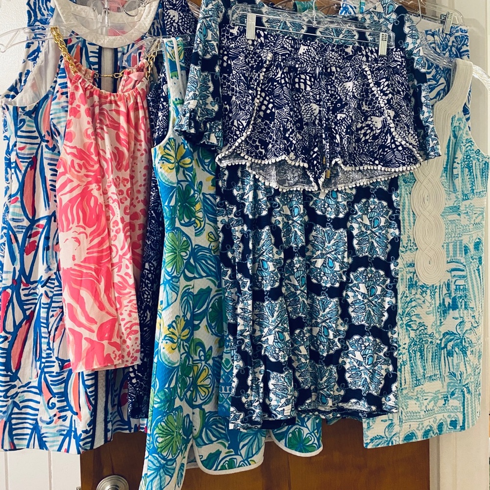 Lilly Closet Cleanout
